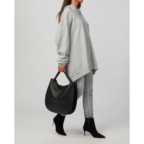 NEW IN THE MOOD FOR LOVE lena top in grey - Picture 4 of 6